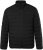JP1880 Jacket Quilted Stand-up Collar Black - Geci - Geci Bărbați Mărimi Mari