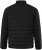JP1880 Jacket Quilted Stand-up Collar Black - Geci - Geci Bărbați Mărimi Mari