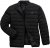 JP1880 Jacket Quilted Stand-up Collar Black - Geci - Geci Bărbați Mărimi Mari
