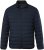 JP1880 Jacket Quilted Stand-up Collar Navy - Geci - Geci Bărbați Mărimi Mari