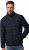 JP1880 Jacket Quilted Stand-up Collar Navy - Geci - Geci Bărbați Mărimi Mari