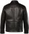 JP1880 Leather Jacket Soft Lamb Nappa Dark Brown - Geci - Geci Bărbați Mărimi Mari