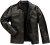 JP1880 Leather Jacket Soft Lamb Nappa Dark Brown - Geci - Geci Bărbați Mărimi Mari