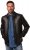 JP1880 Leather Jacket Soft Lamb Nappa Dark Brown - Geci - Geci Bărbați Mărimi Mari