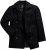 JP1880 Caban Short Double-breasted Overcoat Navy - Geci - Geci Bărbați Mărimi Mari