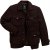 JP1880 Field Jacket Dark Brown - Geci - Geci Bărbați Mărimi Mari