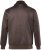 JP1880 Bomber Jacket Faux Leather Dark Brown - Geci - Geci Bărbați Mărimi Mari