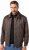 JP1880 Bomber Jacket Faux Leather Dark Brown - Geci - Geci Bărbați Mărimi Mari