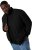 STHUGE Bomber Jacket Quilted Black - Geci - Geci Bărbați Mărimi Mari