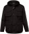 Jay-Pi Jacket Technical Weatherproof Stomach Fit Black - Geci - Geci Bărbați Mărimi Mari