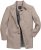 JP1880 Coat Wool Blend Beige Melange - Geci - Geci Bărbați Mărimi Mari