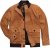 JP1880 Jacket Leather Lamb Nappa Brown - Geci - Geci Bărbați Mărimi Mari