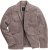 JP1880 Leather Jacket Lamskin Suede Grey - Geci - Geci Bărbați Mărimi Mari