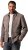 JP1880 Leather Jacket Lamskin Suede Grey - Geci - Geci Bărbați Mărimi Mari