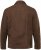 JP1880 Leather Jacket Nubuck Shirt Collar Brown - Geci - Geci Bărbați Mărimi Mari