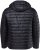 JAY-PI Lightly Quilted Jacket with a Hoodie Black - Geci - Geci Bărbați Mărimi Mari