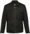 STHUGE Leather Biker Jacket Lamb Nappa Leather Black - Geci - Geci Bărbați Mărimi Mari