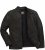 STHUGE Leather Biker Jacket Lamb Nappa Leather Black - Geci - Geci Bărbați Mărimi Mari