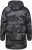 JP1880 Quilted Parka with Camouflage Drawstring Waist Black - Geci - Geci Bărbați Mărimi Mari