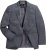 JP1880 Jacket Business Donegal Graphite Grey - Geci - Geci Bărbați Mărimi Mari