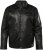 JP1880 Leather Jacket Finest Lamb Nappa Black - Geci - Geci Bărbați Mărimi Mari