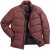 JP1880 Jacket Quilted Extra Warm Brown - Geci - Geci Bărbați Mărimi Mari