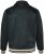 JP1880 Blouson Velour with Chest Embroidery Dark Green - Geci - Geci Bărbați Mărimi Mari