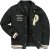 JP1880 Blouson Velour with Chest Embroidery Dark Green - Geci - Geci Bărbați Mărimi Mari