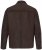 JP1880 Leather Jacket Goat Suede Shirt Collar Dark Brown - Geci - Geci Bărbați Mărimi Mari