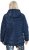 Ulla Popken Quilted Water Repellent Jacket Navy Blue - Geci & paltoane - 