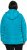 Ulla Popken Quilted Water Repellent Jacket Turquoise - Geci - 