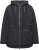 Ulla Popken Functional Reflective Waterproof Jacket Black - Geci - 