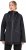 Ulla Popken Functional Reflective Waterproof Jacket Black - Geci - 