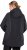Ulla Popken Functional Reflective Waterproof Jacket Black - Geci - 