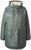 Ulla Popken HYPRAR Fleece Lined Jacket Grey - Geci - 