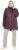 Ulla Popken HYPRAR Fleece Lined Jacket Dark Ruby - Geci - 