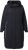 Ulla Popken Extra Long Functional Coat Black - Geci - 