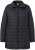 Ulla Popken HYPRAR Water-Repellent Quilted Jacket Black - Geci - 