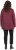Ulla Popken HYPRAR Water-Repellent Quilted Jacket Wine Red - Geci - 