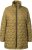 Ulla Popken HYPRAR Water-Repellent Quilted Jacket Dark Mustard Yellow - Geci - 