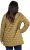 Ulla Popken HYPRAR Water-Repellent Quilted Jacket Dark Mustard Yellow - Geci - 