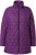 Ulla Popken HYPRAR Water-Repellent Quilted Jacket Plum - Geci - 