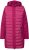Ulla Popken HYPRAR Mixed Texture Water-Repellent Jacket Ruby - Geci - 