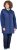 Ulla Popken HYPRAR Mixed Texture Water-Repellent Jacket Night Blue - Geci - 