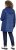 Ulla Popken HYPRAR Mixed Texture Water-Repellent Jacket Night Blue - Geci - 