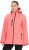 Ulla Popken HYPRAR Softshell Fleece Lined Jacket Coral - Geci - 