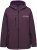 Ulla Popken HYPRAR Softshell Fleece Lined Jacket Dark Blackberry - Curele damă - 