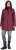 Ulla Popken HYPRAR Water Repellent Softshell Jacket Cherry - Geci - 