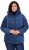Ulla Popken HYPRAR Quilted Puffer Jacket Navy - Geci - 