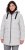Ulla Popken HYPRAR Wave Quilted Water-Repellent Jacket Off-White - Geci - 